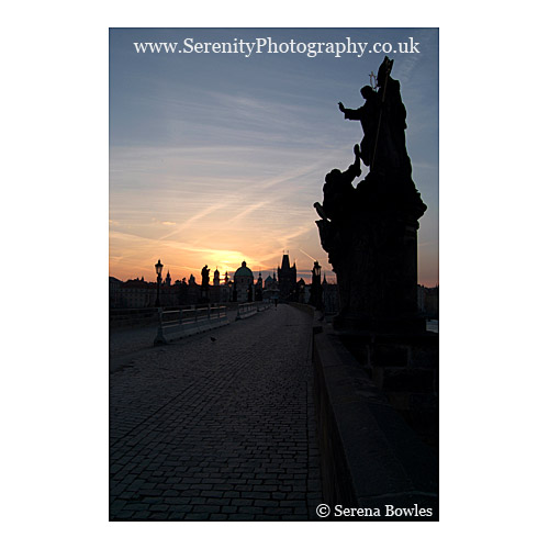 Charles Bridge & Sunrise 12